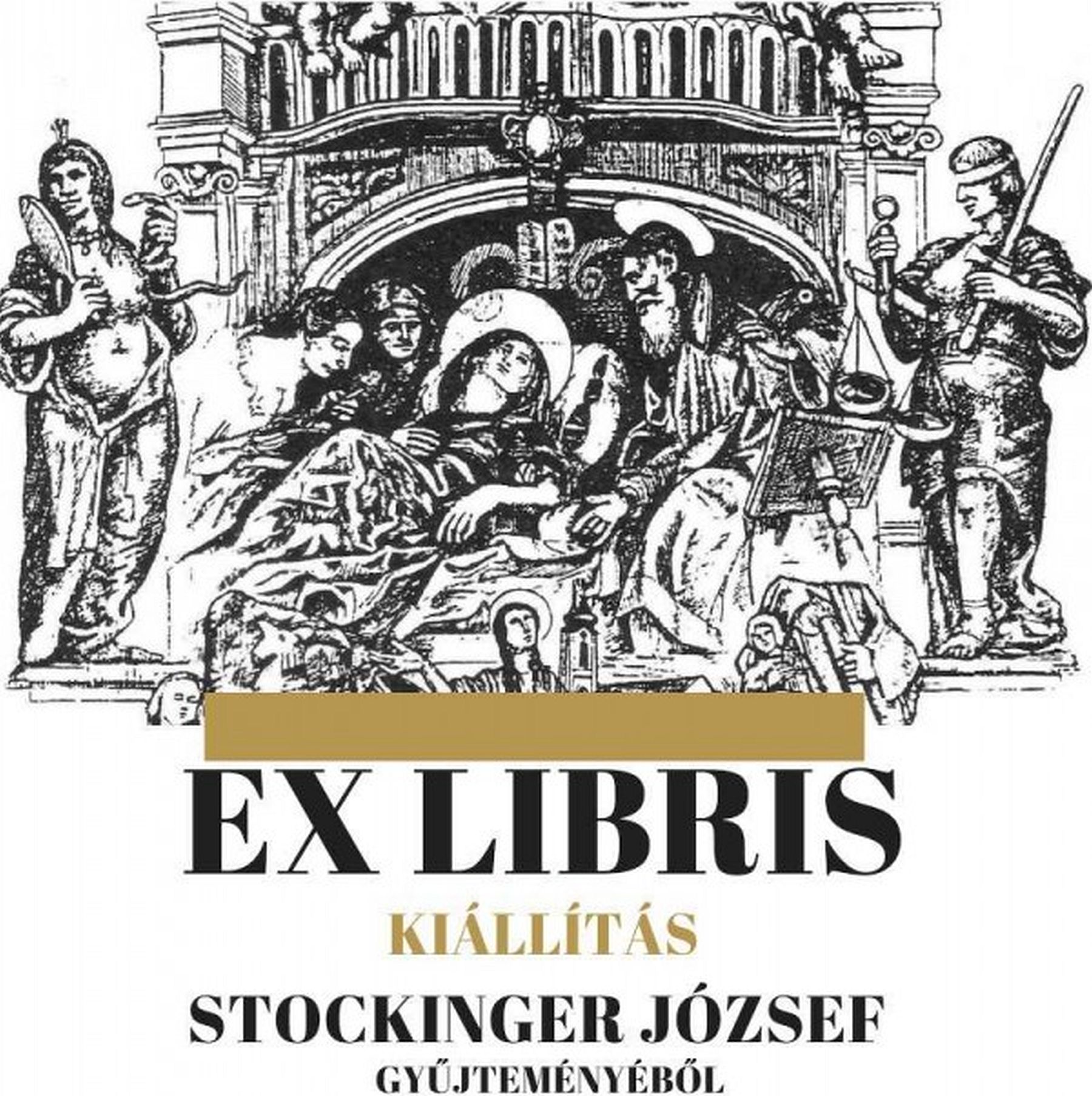 Ex libris - kiállítás nyílik Stockinger József gyűjteményéből